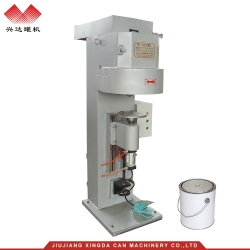 Q4A9 pneumatic can sealing machine